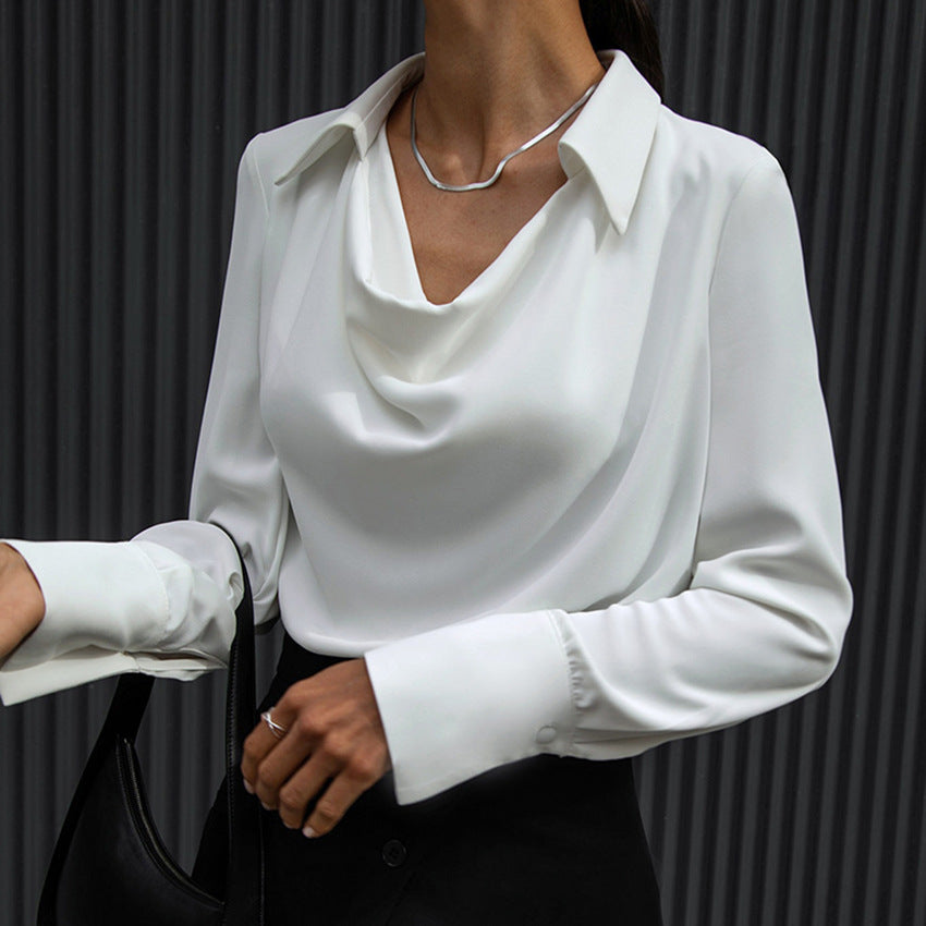 The Drape Blouse