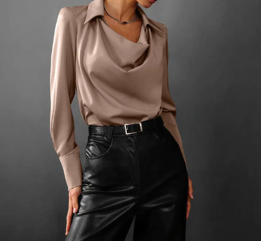 The Drape Blouse