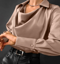 The Drape Blouse