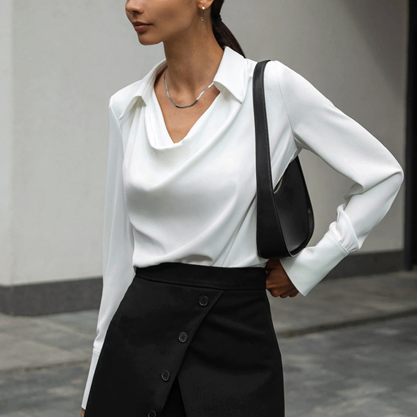 The Drape Blouse